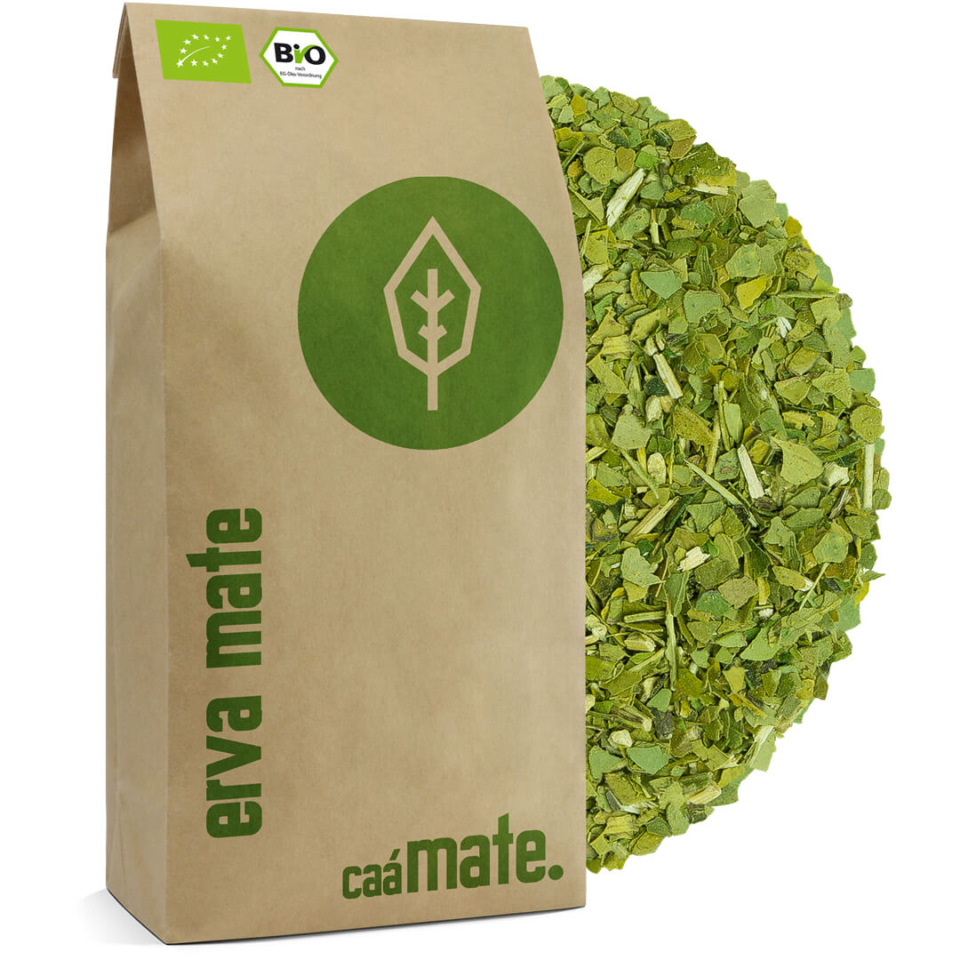 [NL]erva mate tee bio caámate