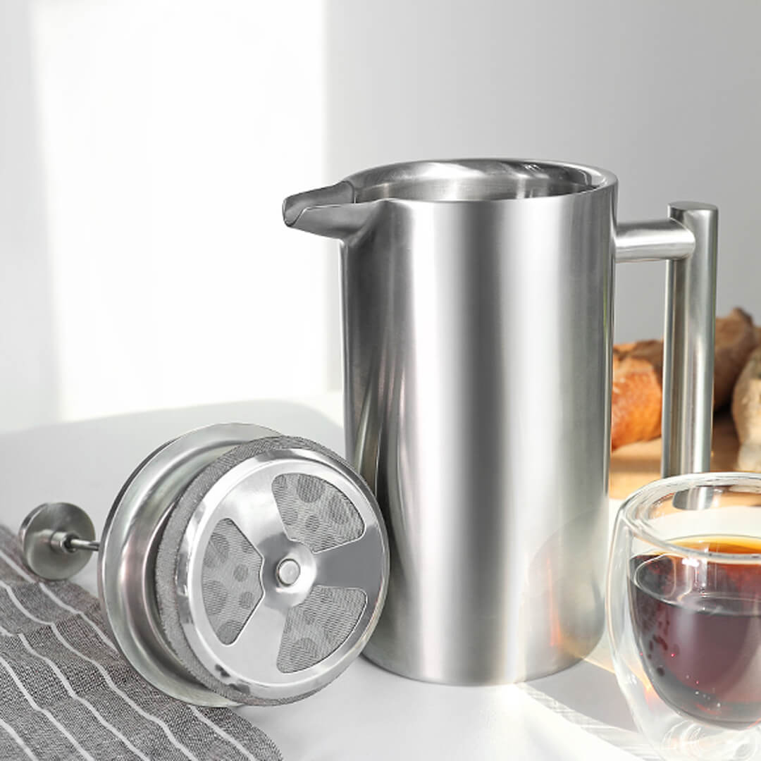 French Press Edelstahl Filter