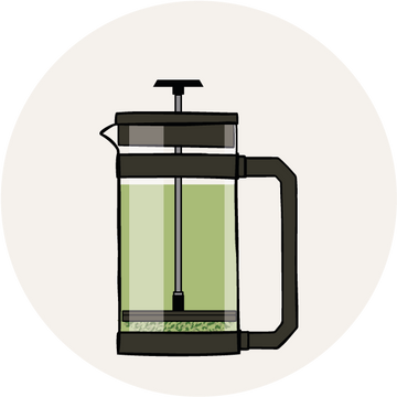 Herunterdrücken und Mate genießen.