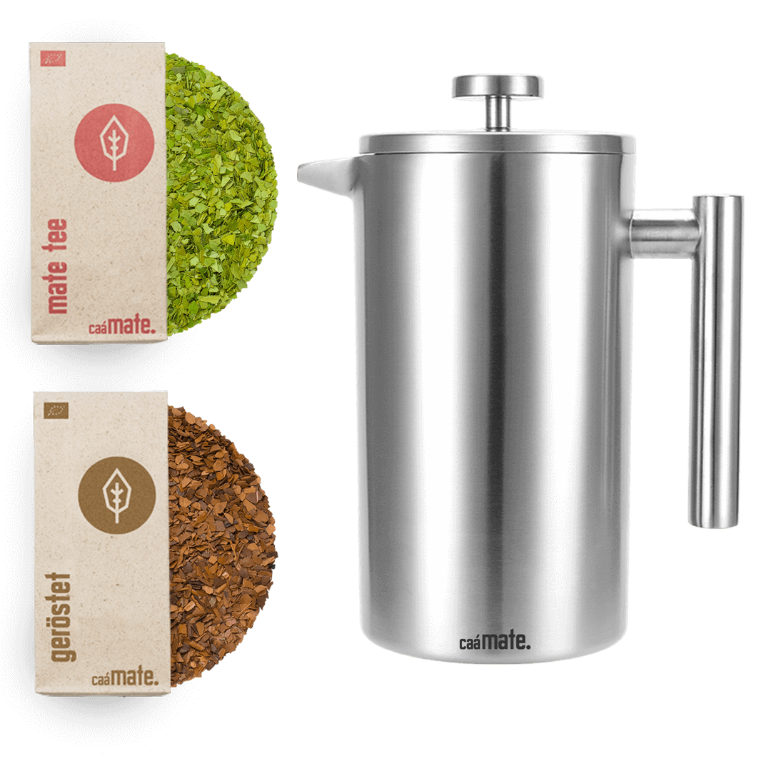 [NL]french press mate tee set 