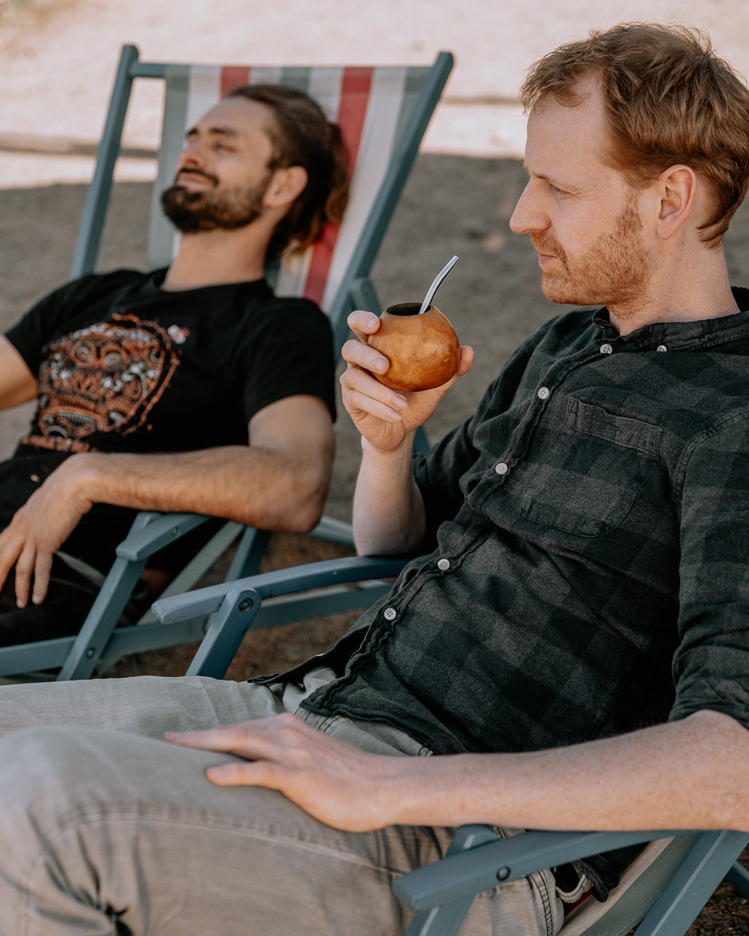 [NL]Mate Tee trinken Leipzig