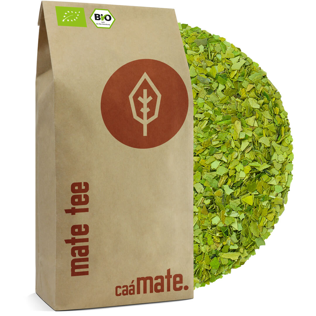 [NL]mate tee grün bio caámate