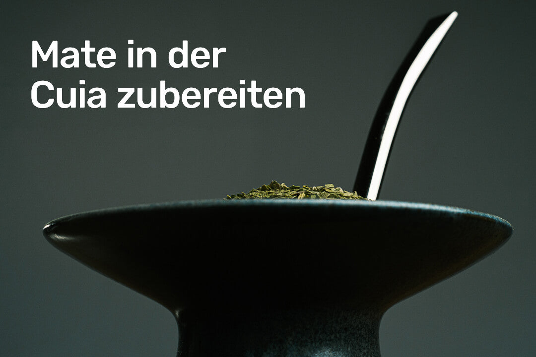 Handleiding: matethee bereiden in de cuia