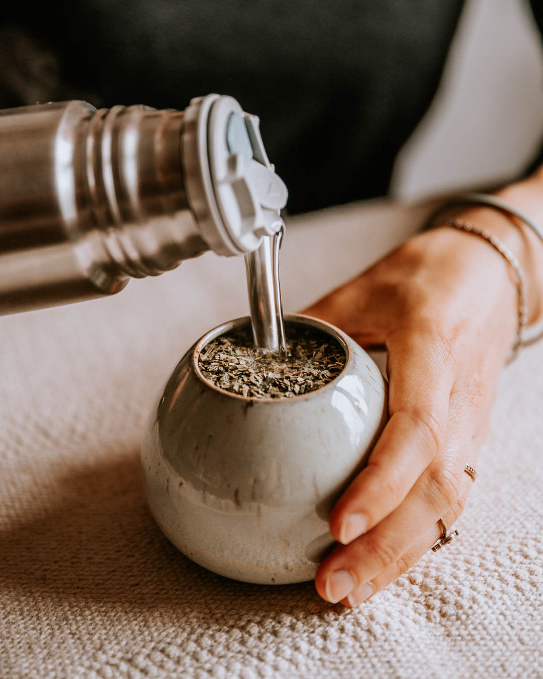 [NL]So wird die Mate traditionell zubereitet