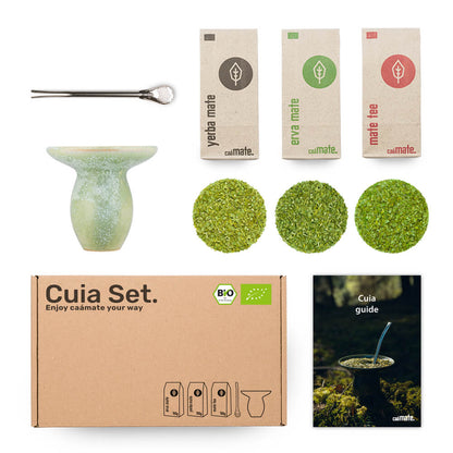 [NL]cuia Mate Tee Set Farbe Mint caamate