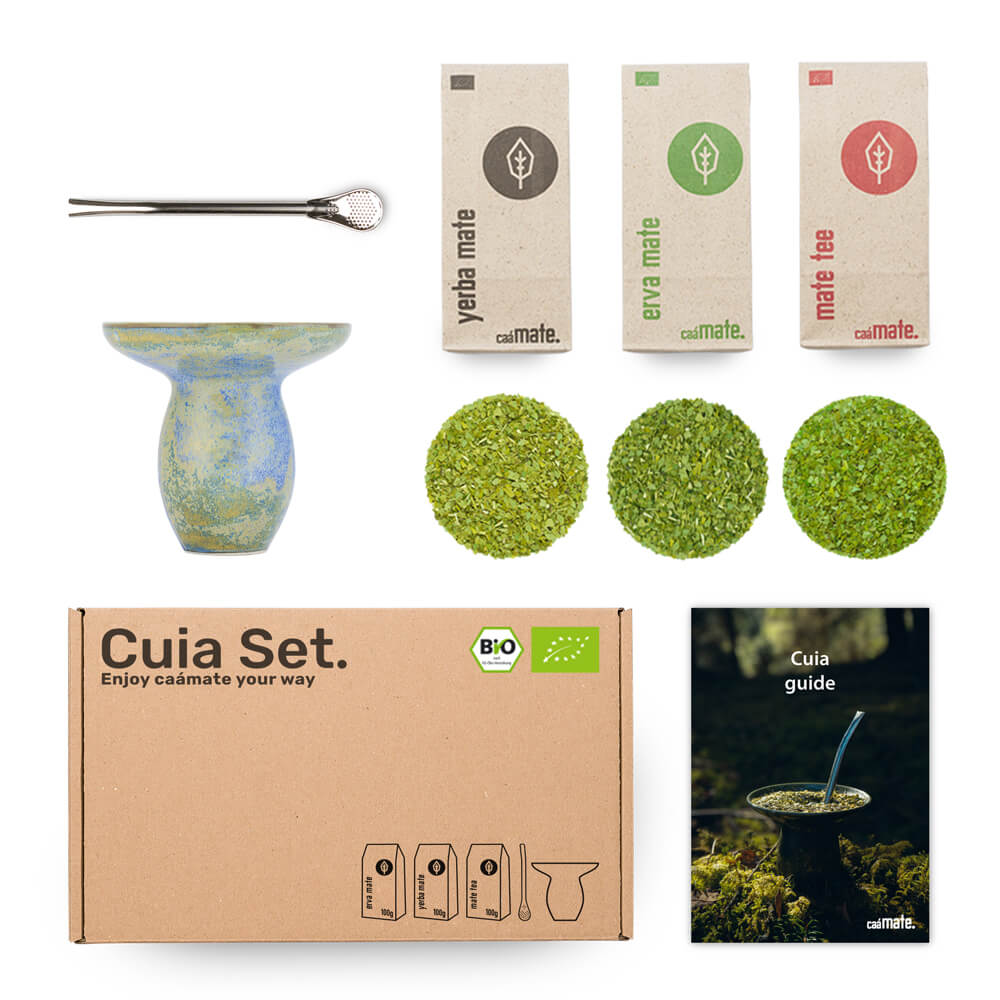 [NL]cuia Mate Tee Set Farbe Retro caamate