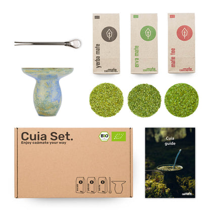 [NL]cuia Mate Tee Set Farbe Retro caamate