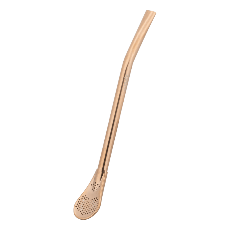 Bombilla klassik bronze von caámate