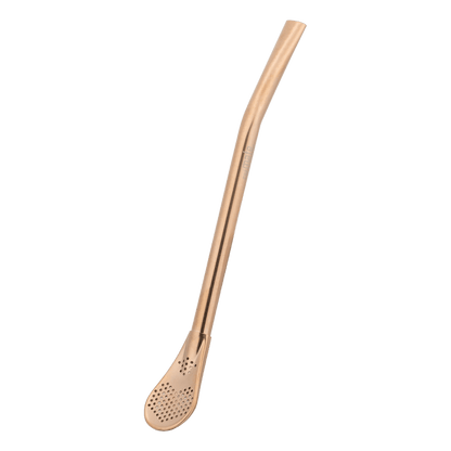 Bombilla klassik bronze von caámate