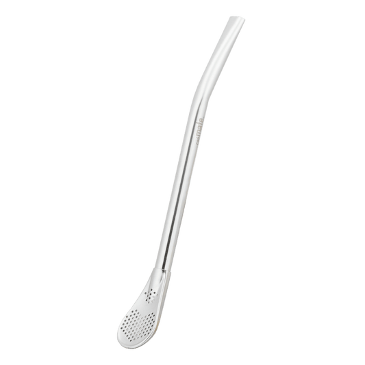 [NL]Bombilla klassischer Mate Tee Trinkhalm caámate