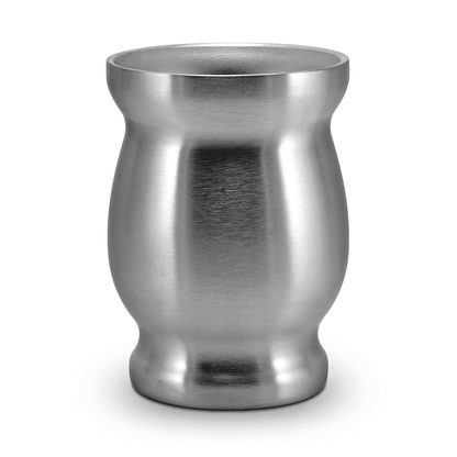 [NL]Edelstahl Matebecher Silber