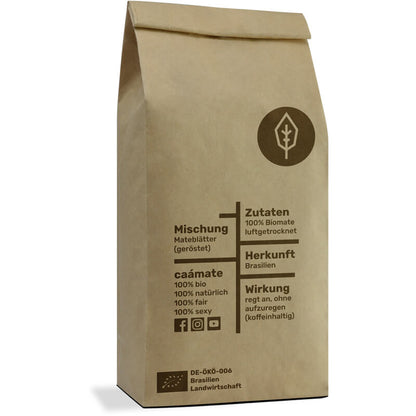 [NL]gerösteter Matetee Rücksete