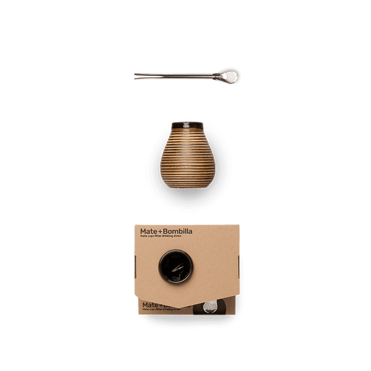 [NL]Kalbasse keramik + edelstahl Bombilla 