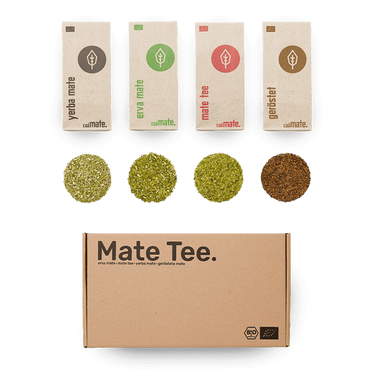 Mate Tee Probierpaket vier Sorten